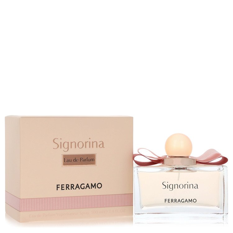 Signorina Eau De Parfum Spray By Salvatore Ferragamo Salvatore Ferragamo