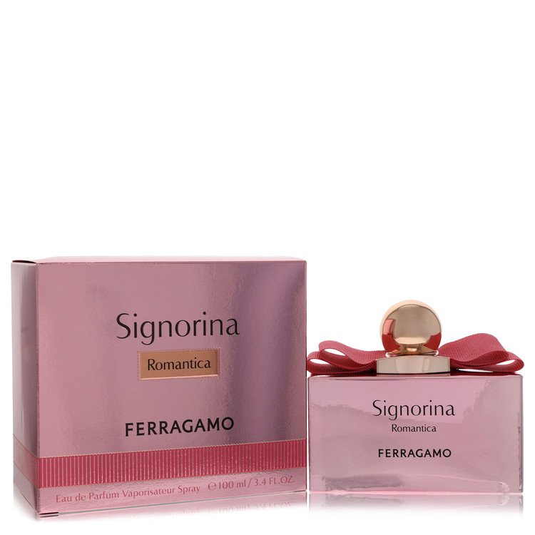 Signorina Romantica Eau De Parfum Spray By Salvatore Ferragamo Salvatore Ferragamo