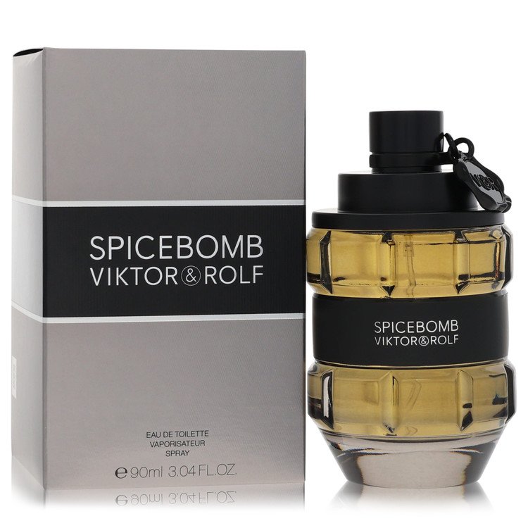 Spicebomb Eau De Toilette Spray By Viktor & Rolf - OPULENTIA