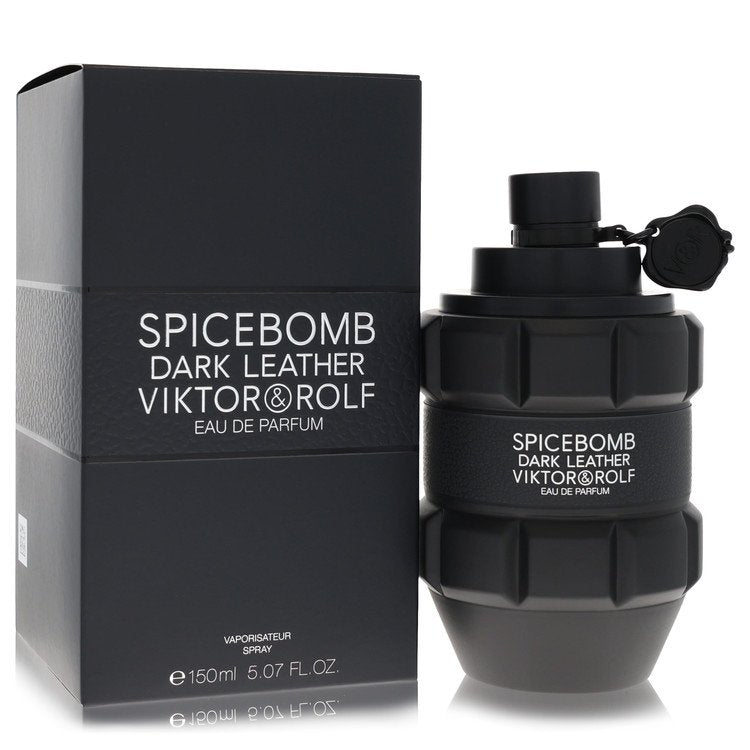 Spice Bomb Dark Leather Eau De Parfum Spray By Viktor & Rolf Viktor & Rolf