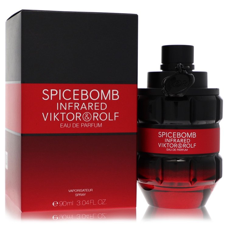 Spicebomb Infrared Eau De Parfum Spray By Viktor & Rolf - OPULENTIA