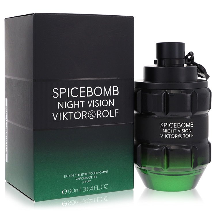 Spicebomb Night Vision Eau De Toilette Spray By Viktor & Rolf - OPULENTIA