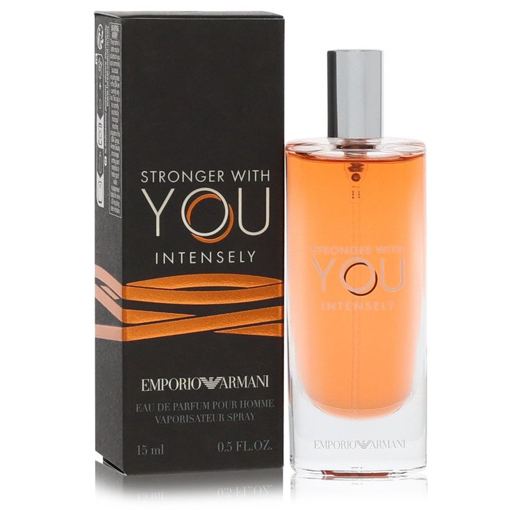 Stronger With You Intensely Mini EDP By Giorgio Armani Giorgio Armani