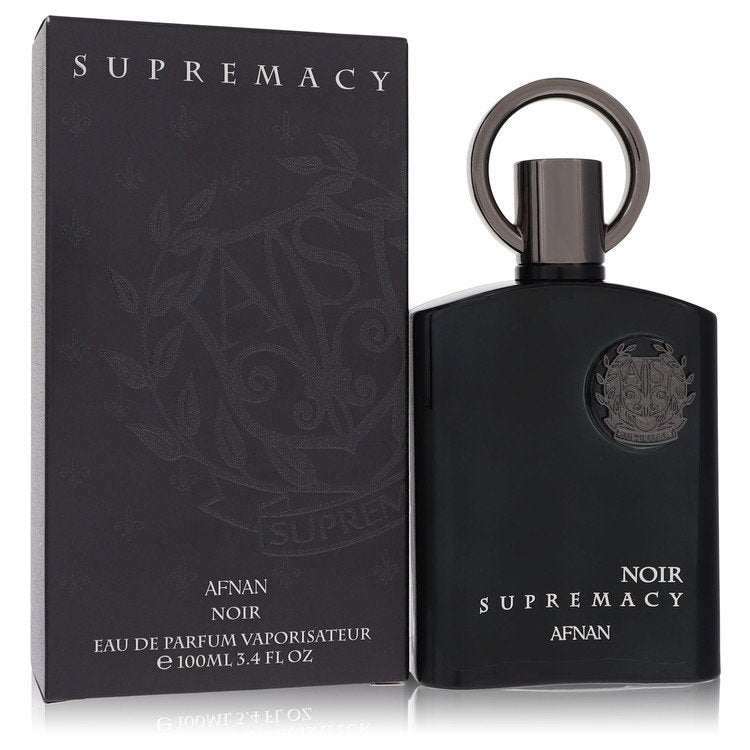 Supremacy Noir Eau De Parfum Spray By Afnan - OPULENTIA