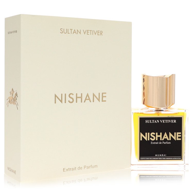 Sultan Vetiver Extrait De Parfum Spray By Nishane - OPULENTIA