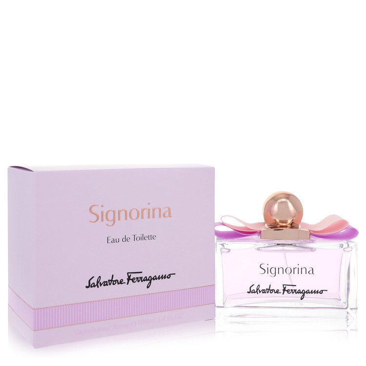 Signorina Eau De Toilette Spray By Salvatore Ferragamo Salvatore Ferragamo