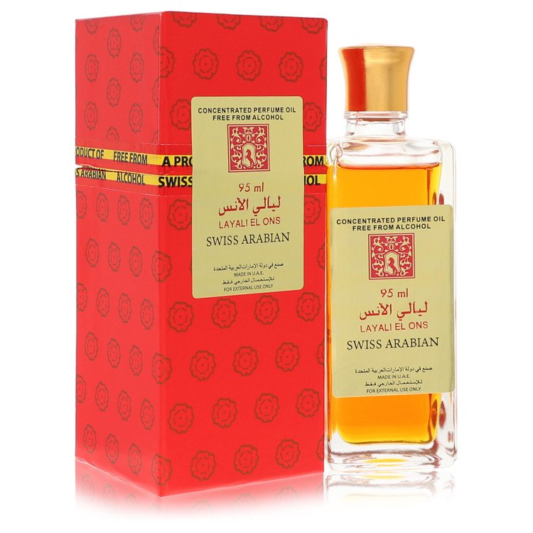 Swiss Arabian Layali El Ons Concentrated Perfume Oil Free From Alcohol By Swiss Arabian Swiss Arabian