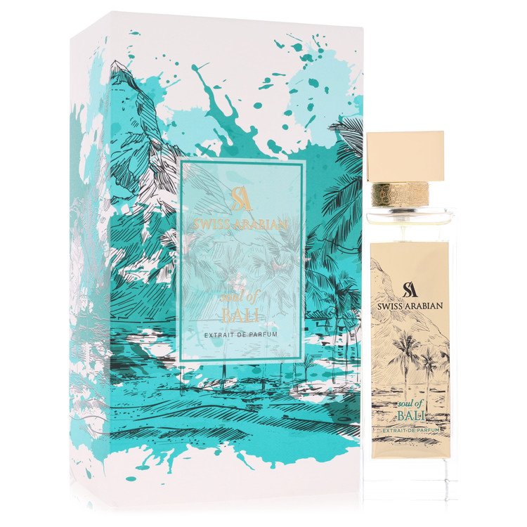 Swiss Arabian Soul Of Bali Extrait De Parfum Spray (Unisex) By Swiss Arabian Swiss Arabian