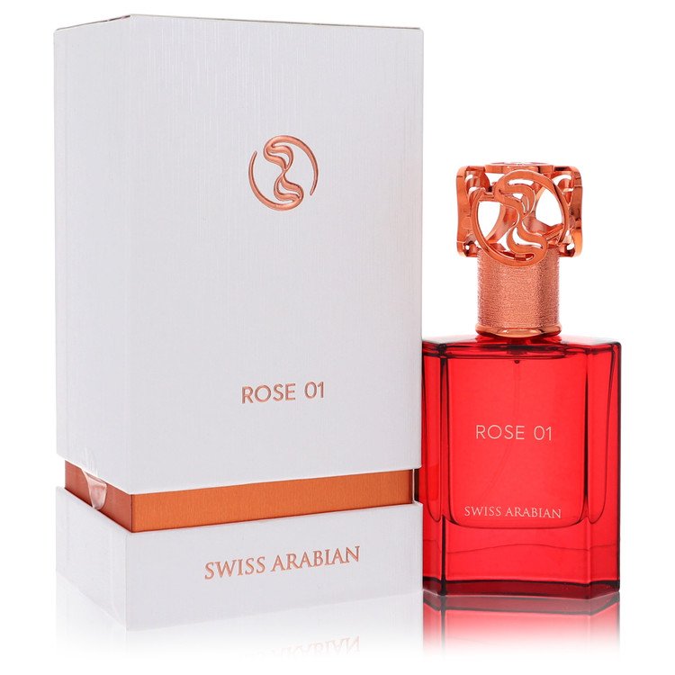 Swiss Arabian Rose 01 Eau De Parfum Spray (Unisex) By Swiss Arabian Swiss Arabian