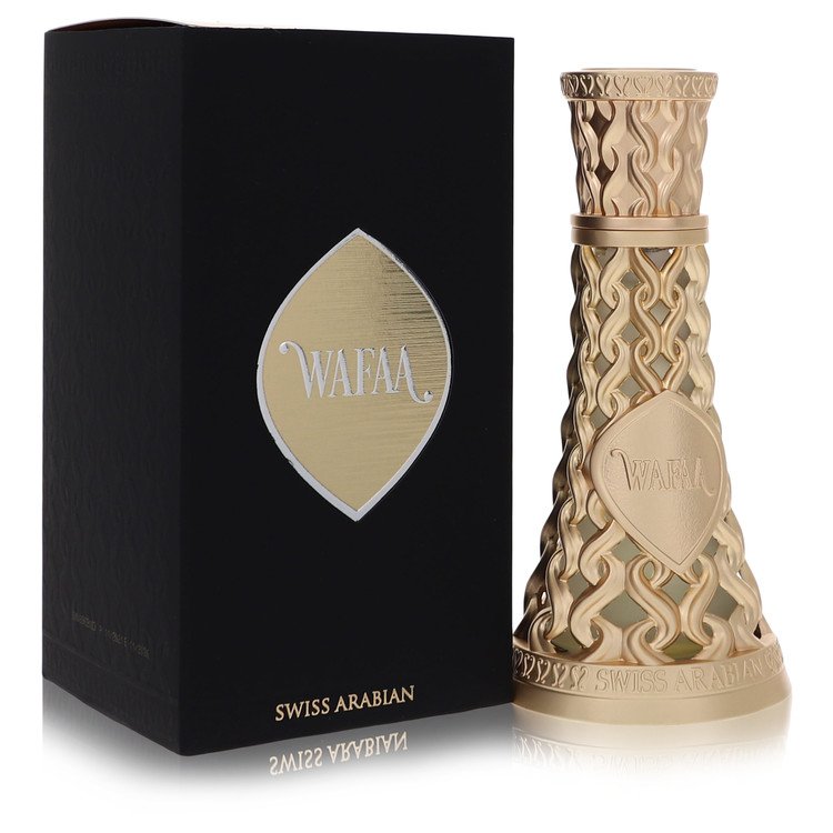 Swiss Arabian Wafaa Eau De Parfum Spray (Unisex) By Swiss Arabian Swiss Arabian