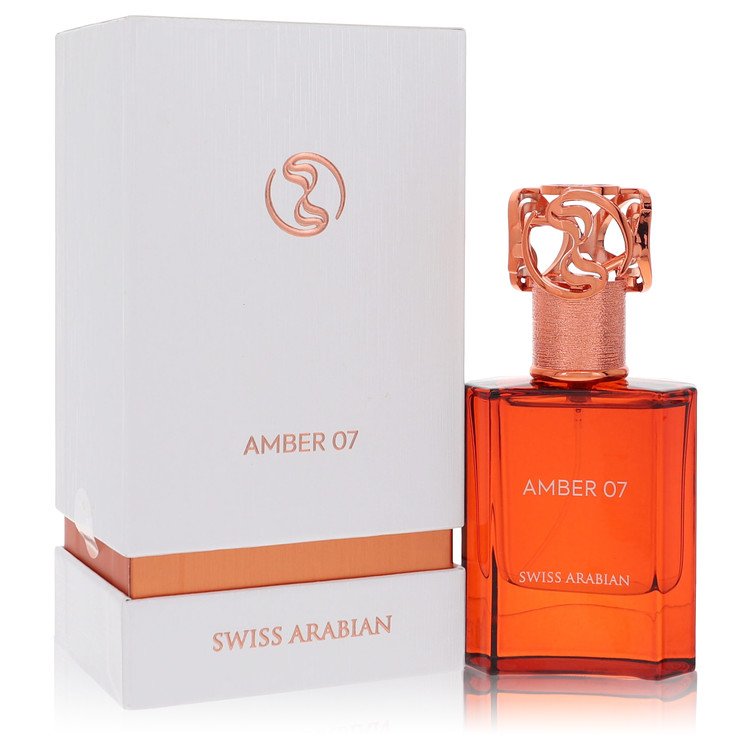 Swiss Arabian Amber 07 Eau De Parfum Spray (Unisex) By Swiss Arabian Swiss Arabian