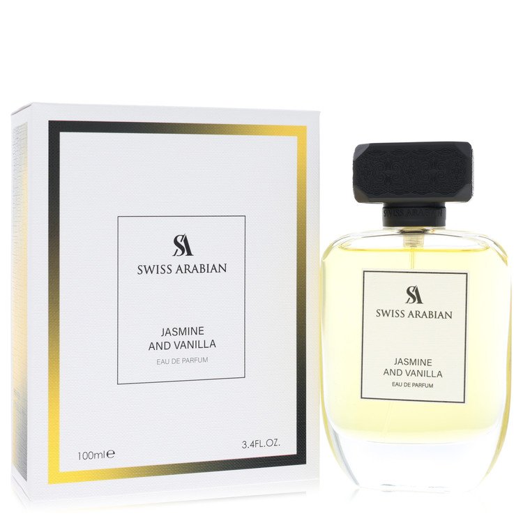 Swiss Arabian Jasmine And Vanilla Eau De Parfum Spray By Swiss Arabian