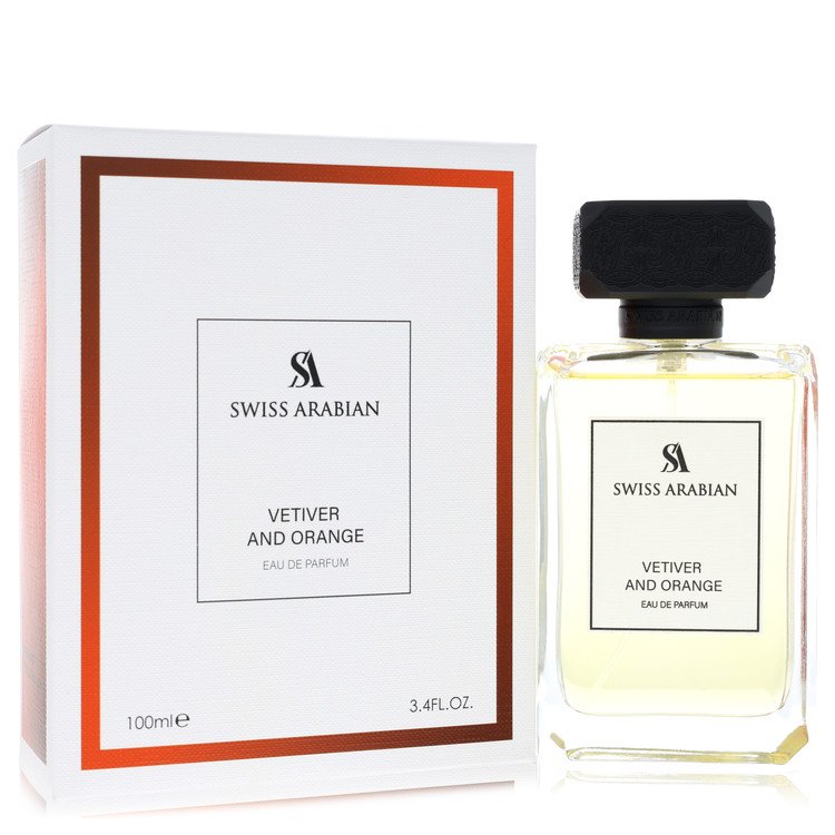 Swiss Arabian Vetiver And Orange Eau De Parfum Spray (Unisex) By Swiss Arabian Swiss Arabian