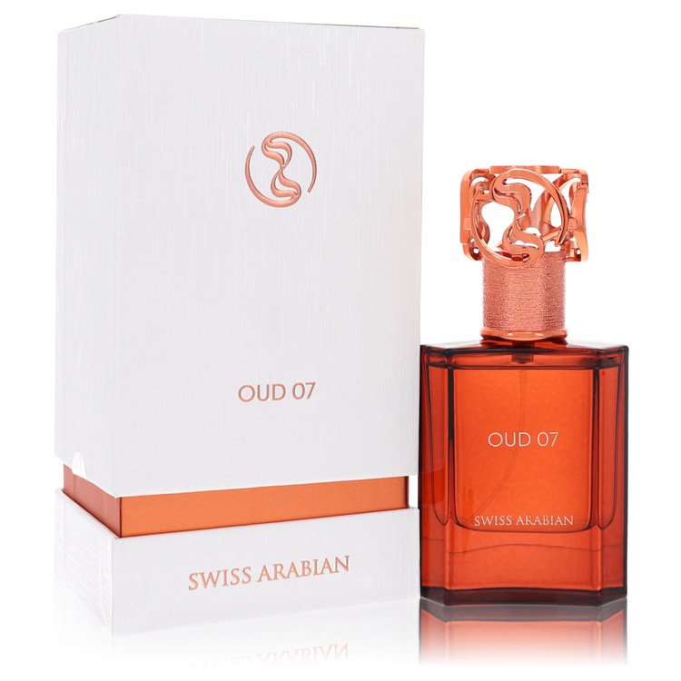 Swiss Arabian Oud 07 Eau De Parfum Spray (Unisex) By Swiss Arabian Swiss Arabian
