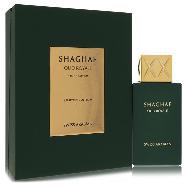 Swiss Arabian Shaghaf Oud Royale Eau De Parfum Spray (Unisex) Limited Edition By Swiss Arabian Swiss Arabian