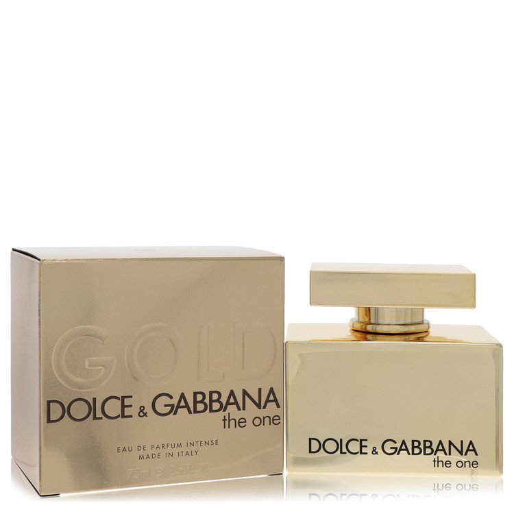 The One Gold Eau De Parfum Intense Spray By Dolce & Gabbana Dolce & Gabbana