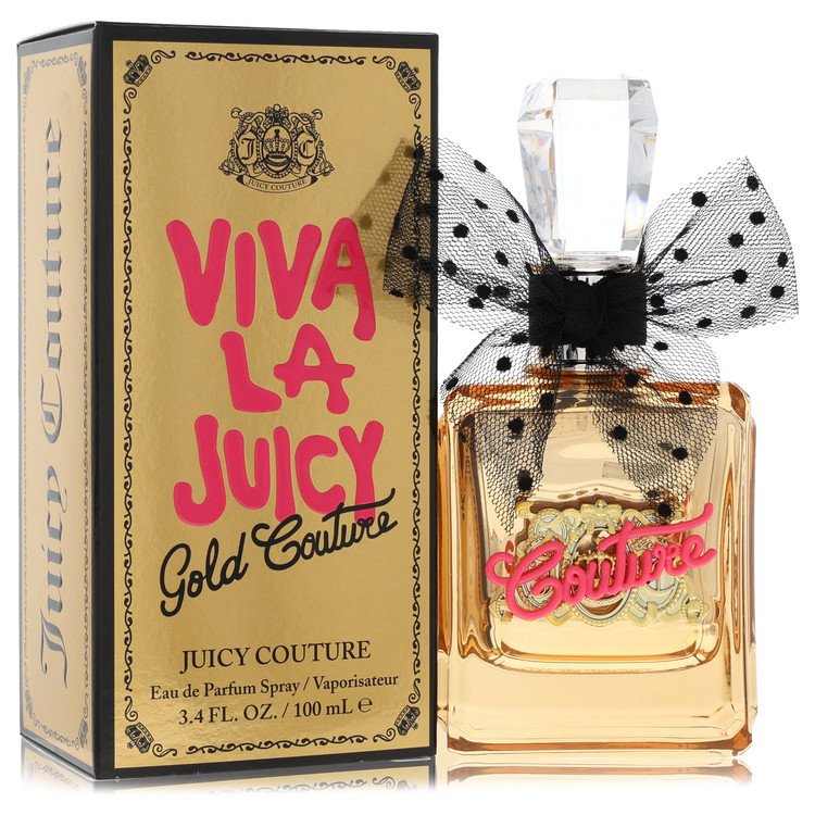 Viva La Juicy Gold Couture Eau De Parfum Spray By Juicy Couture Juicy Couture