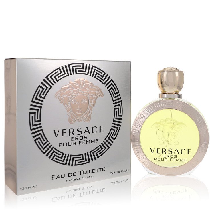 Versace Eros Eau De Toilette Spray By Versace Versace