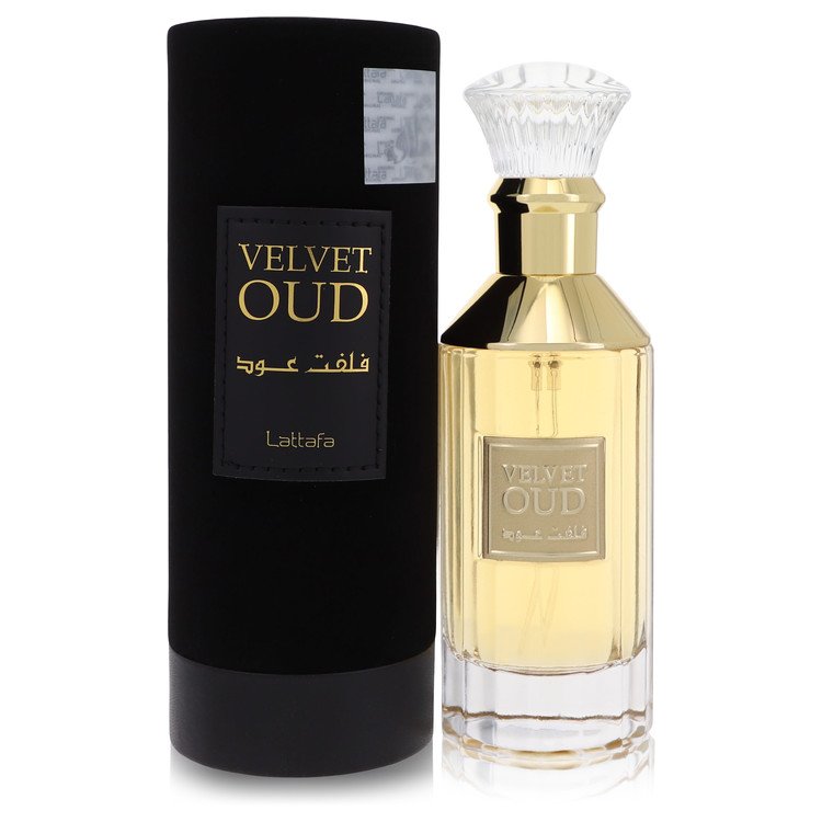 Lattafa Velvet Oud Eau De Parfum Spray (Unisex) By Lattafa Lattafa