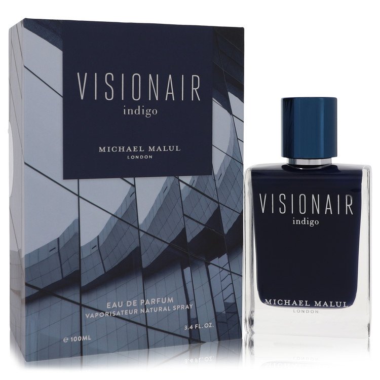 Visionair Indigo Eau De Parfum Spray By Michael Malul - OPULENTIA