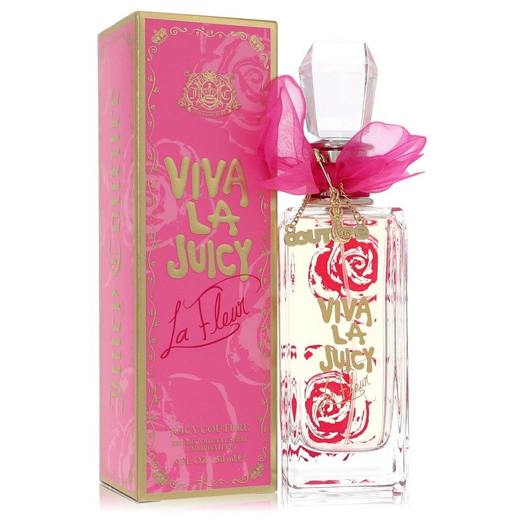 Viva La Juicy La Fleur Eau De Toilette Spray By Juicy Couture Juicy Couture