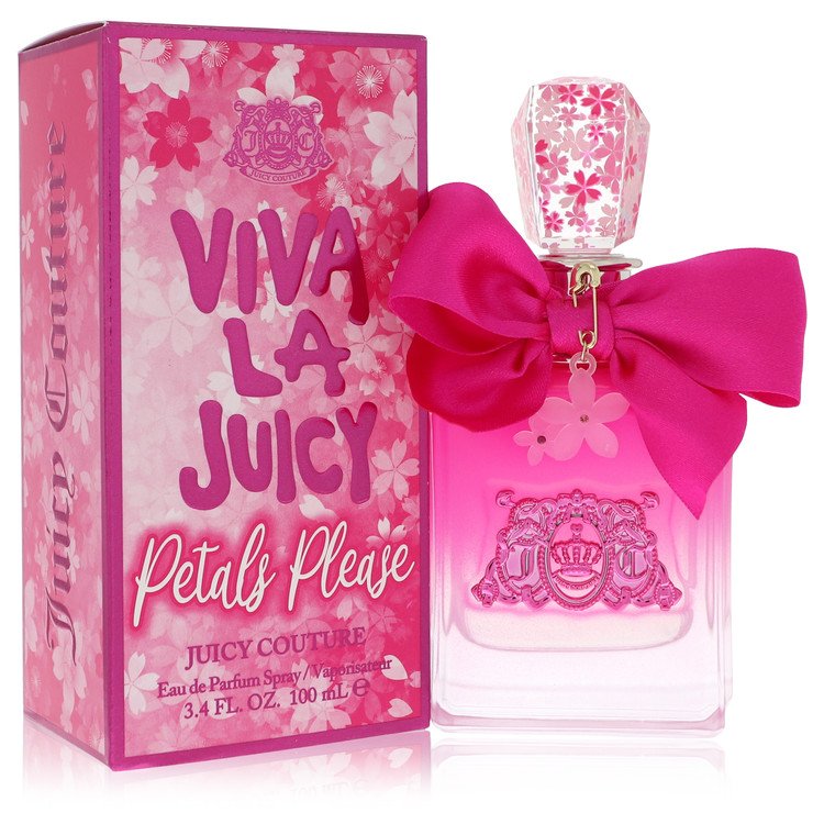 Viva La Juicy Petals Please Eau De Parfum Spray By Juicy Couture Juicy Couture