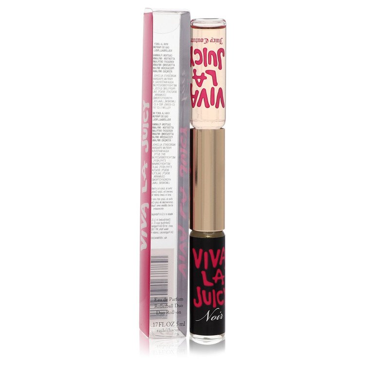 Viva La Juicy Noir Duo Mini EDP Roll On Viva La Juicy Noir+Viva La Juicy By Juicy Couture Juicy Couture