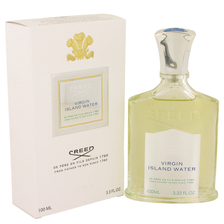 Virgin Island Water Eau De Parfum Spray (Unisex) By Creed - OPULENTIA