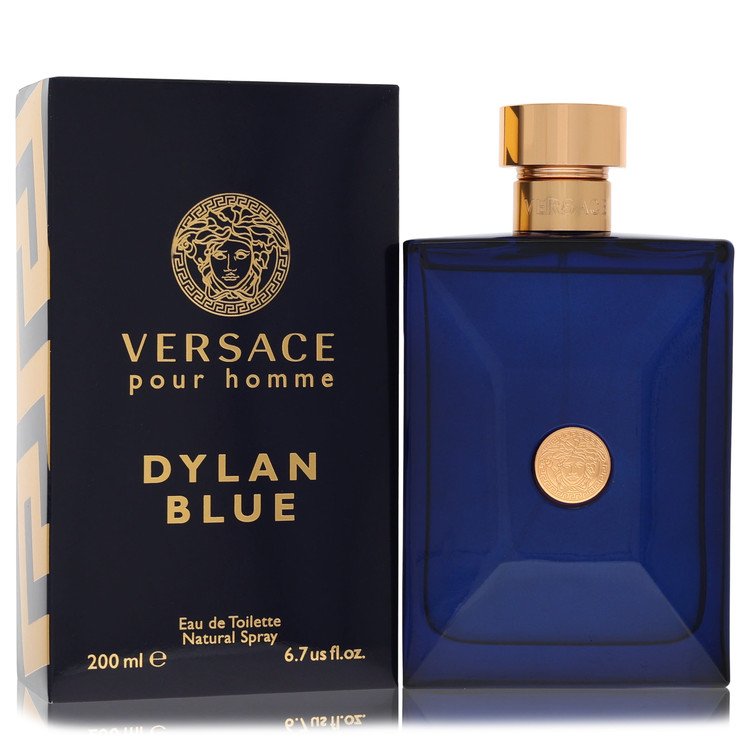 Versace Pour Homme Dylan Blue Eau De Toilette Spray By Versace Versace