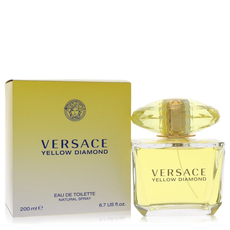 Versace Yellow Diamond Eau De Toilette Spray By Versace Versace