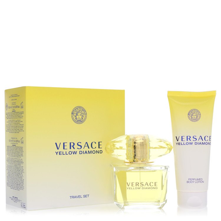 Versace Yellow Diamond Gift Set By Versace Versace