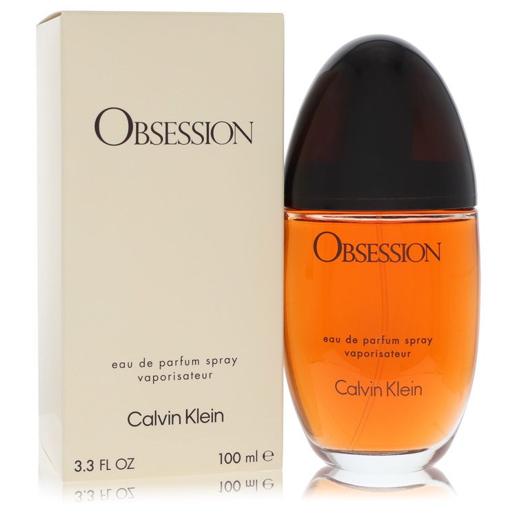 Obsession Eau De Parfum Spray By Calvin Klein Calvin Klein