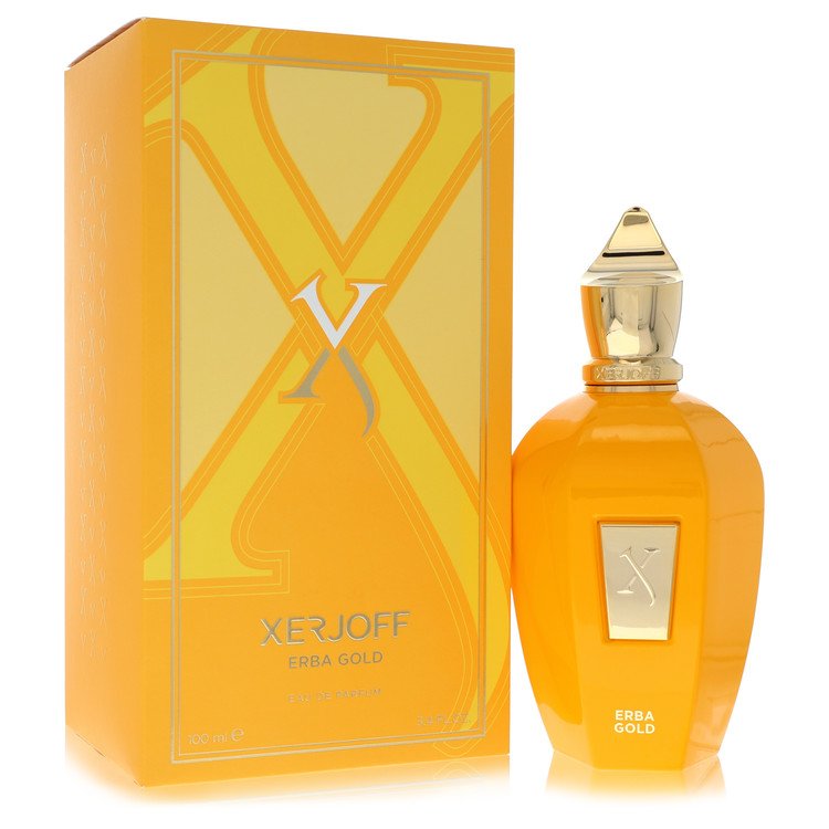 Xerjoff Erba Gold Eau De Parfum Spray (Unisex) By Xerjoff Xerjoff