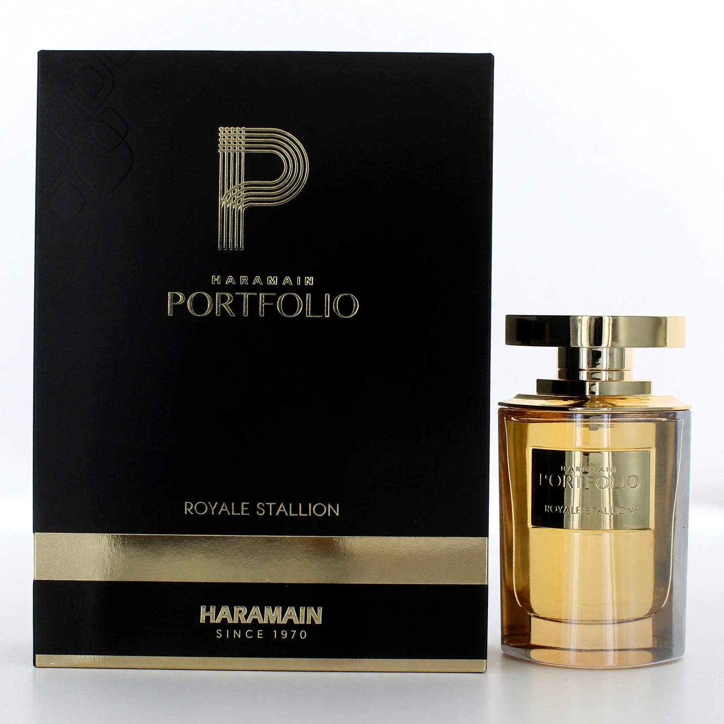 Portfolio Royale Stallion by Al Haramain, 2.5 oz EDP Spray for Unisex