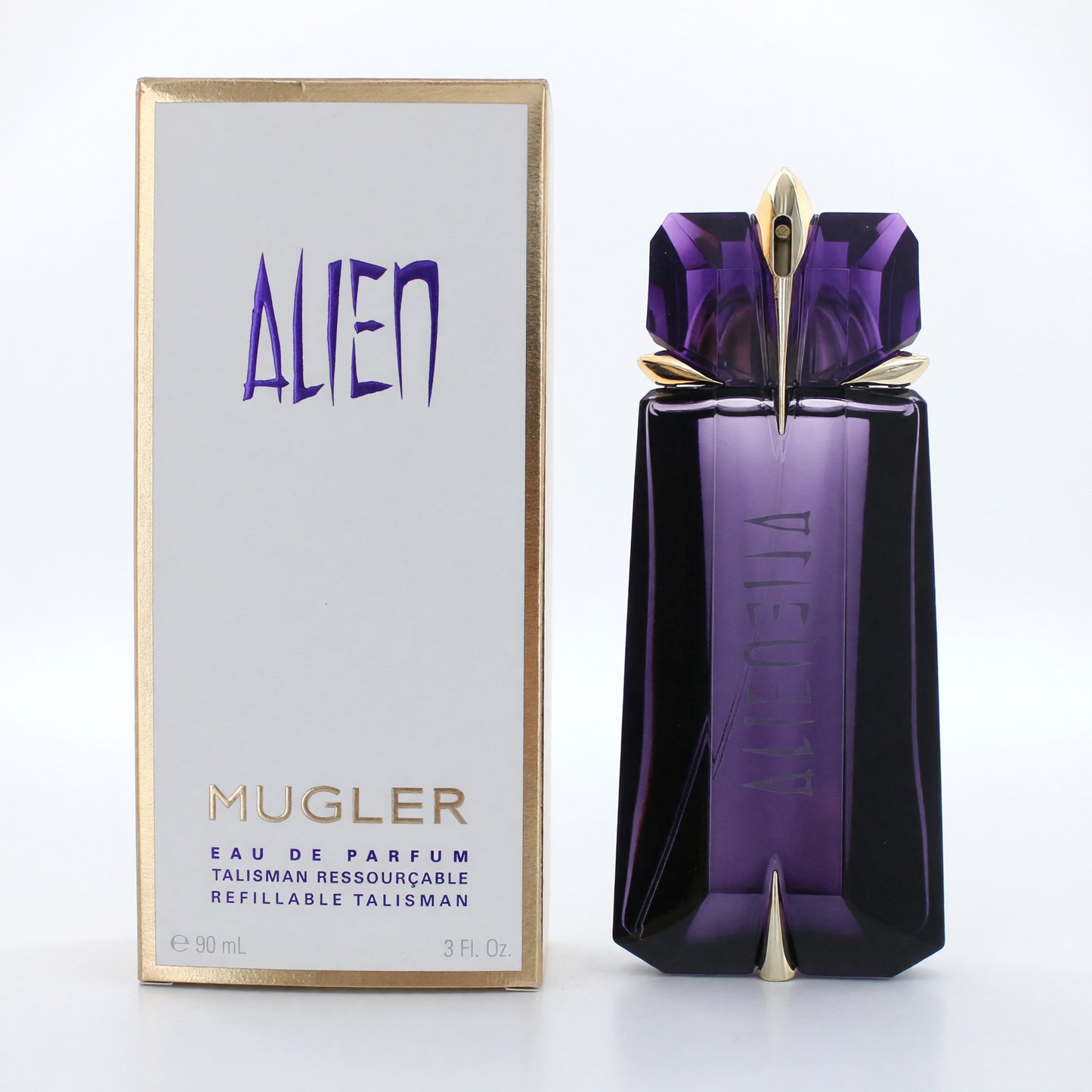 Alien by Thierry Mugler, 3 oz EDP Spray for Women Refillable