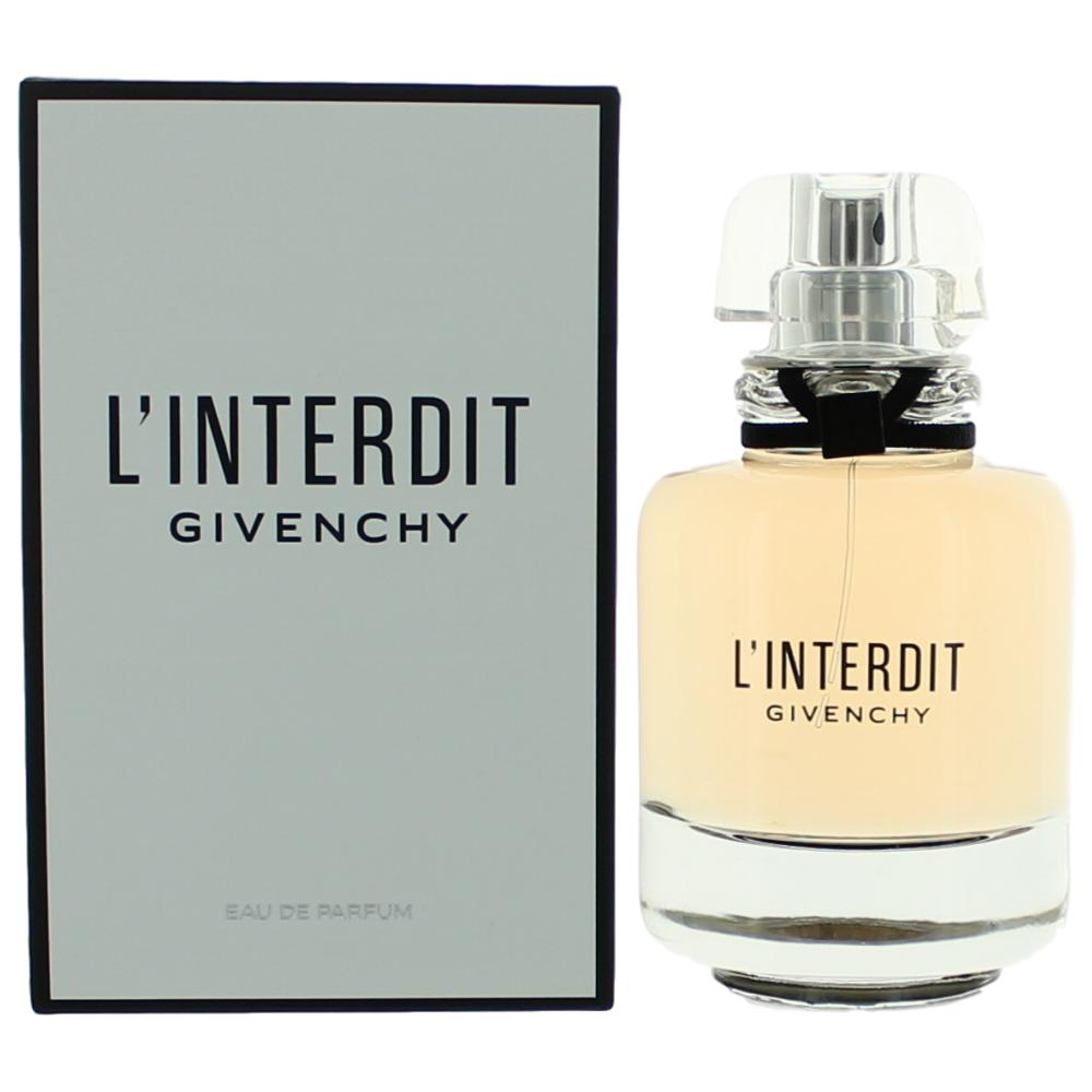 L'Interdit by Givenchy, 2.6 oz Eau De Parfum Spray for Women Givenchy