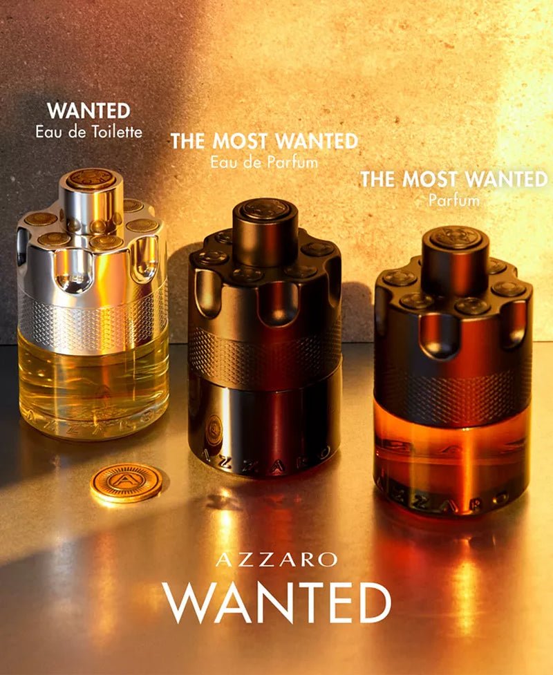 Azzaro The Most Wanted Parfum – Intense & Seductive Men’s Fragrance - OPULENTIA