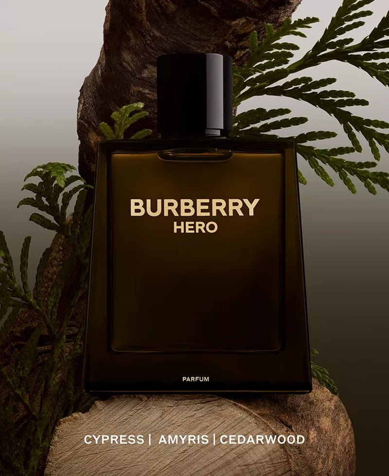 BURBERRY Men'S Hero Parfum Spray - OPULENTIA