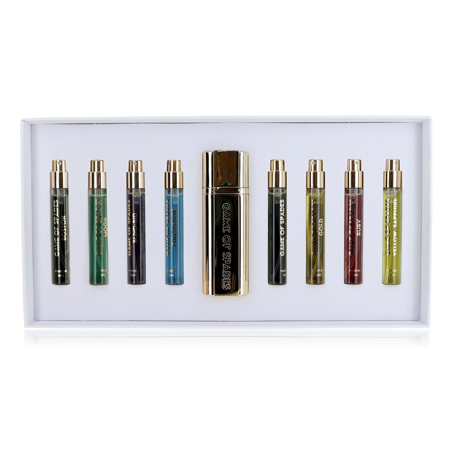 Game of Spades by Jo Milano, 9 Piece Coffret Set Jo Milano