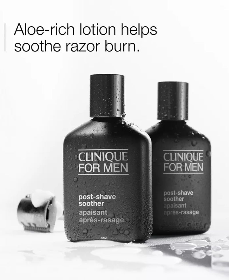 Clinique - 3 - Pc. Daily Shave Essentials Men'S Skincare Set - OPULENTIA