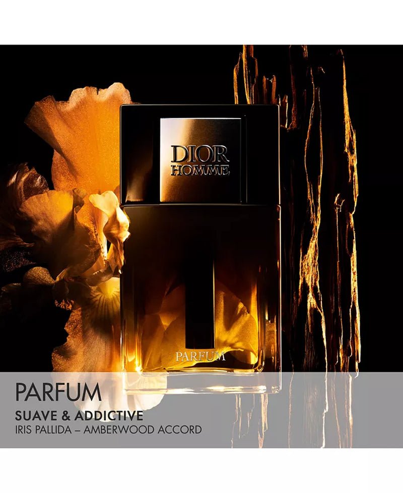 Dior Homme Parfum Spray for Men – Elegant & Intense Luxury Fragrance - OPULENTIA