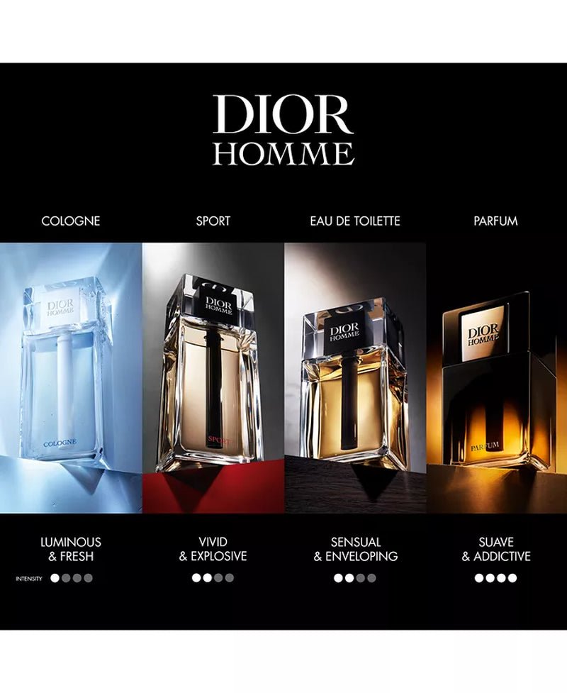 Dior Homme Parfum Spray for Men – Elegant & Intense Luxury Fragrance - OPULENTIA
