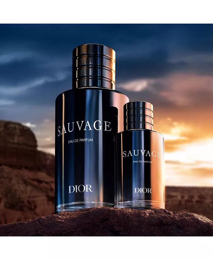 Dior Sauvage Eau de Parfum Spray for Men – Bold & Sophisticated Fragrance - OPULENTIA