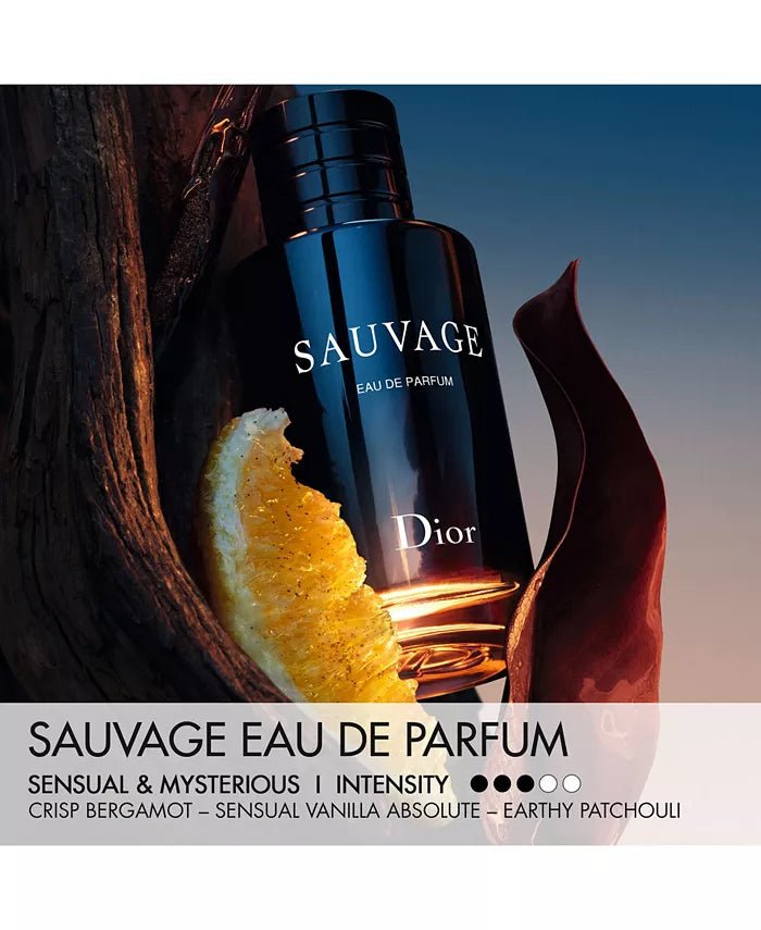 Dior Sauvage Eau de Parfum Spray for Men – Bold & Sophisticated Fragrance - OPULENTIA