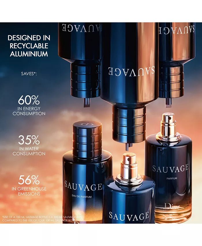 Dior Sauvage Eau de Toilette Spray for Men – Fresh & Powerful Fragrance - OPULENTIA