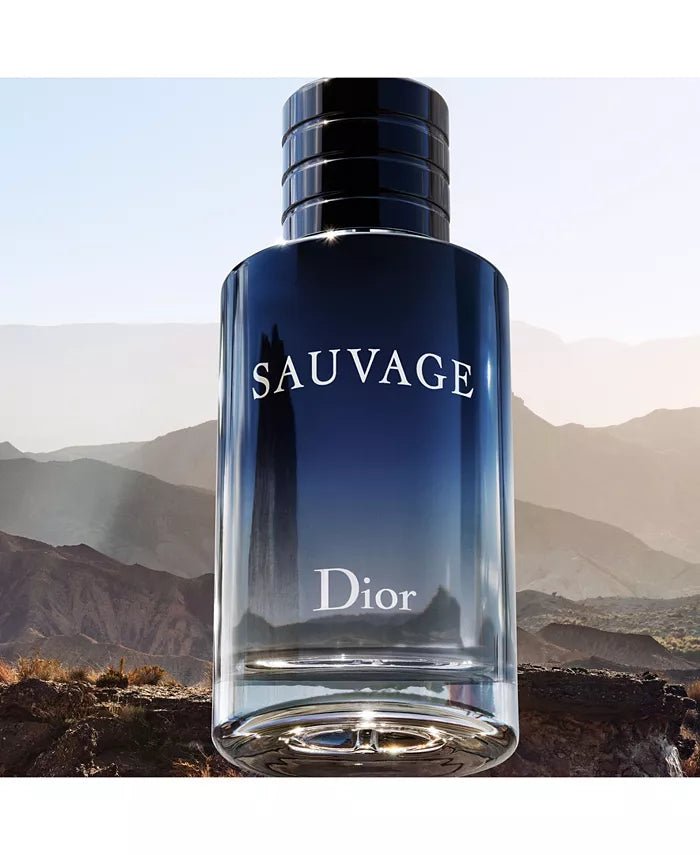 Dior Sauvage Eau de Toilette Spray for Men – Fresh & Powerful Fragrance - OPULENTIA