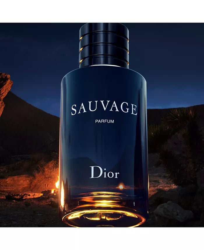Dior Sauvage Parfum Spray for Men – Rich & Intensely Masculine Fragrance - OPULENTIA