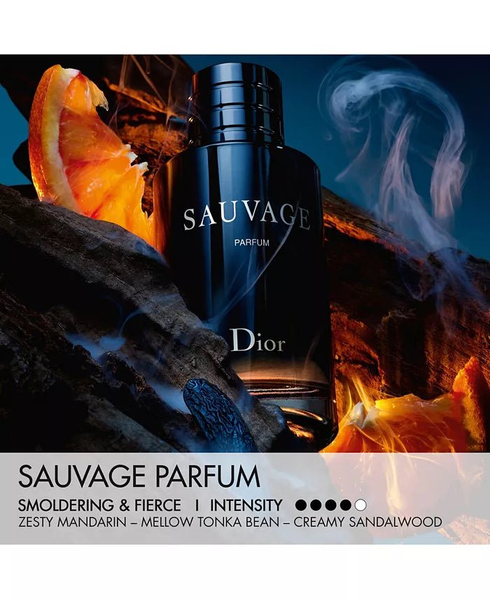 Dior Sauvage Parfum Spray for Men – Rich & Intensely Masculine Fragrance - OPULENTIA