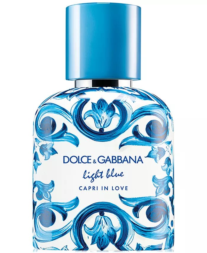 Dolce and Gabbana - Light Blue Capri in Love - OPULENTIA