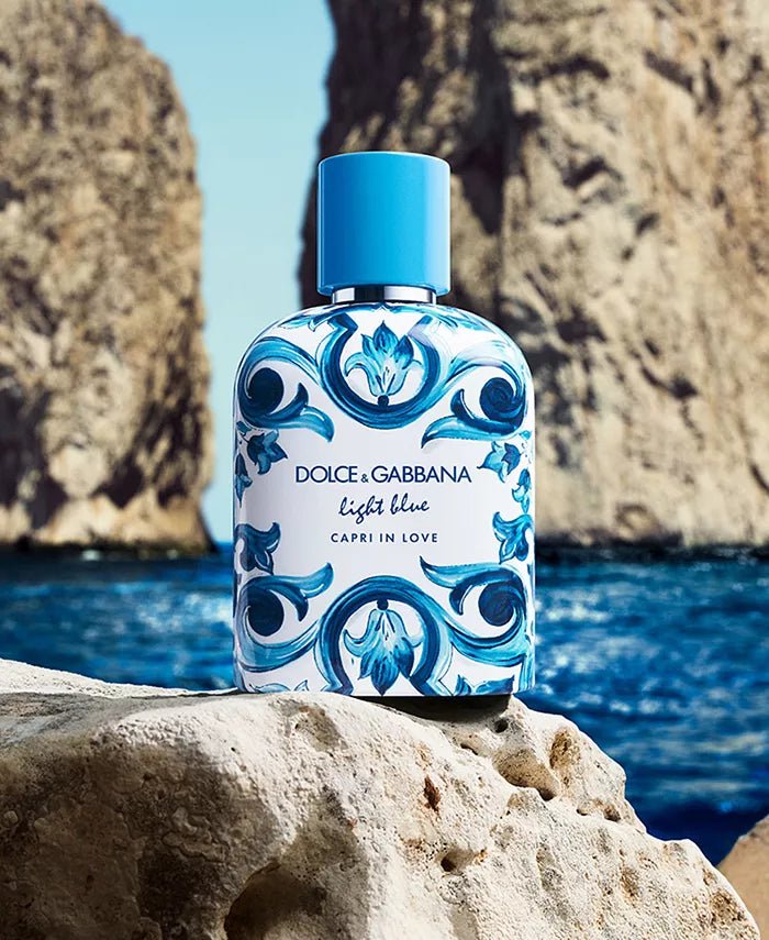 Dolce and Gabbana - Light Blue Capri in Love - OPULENTIA